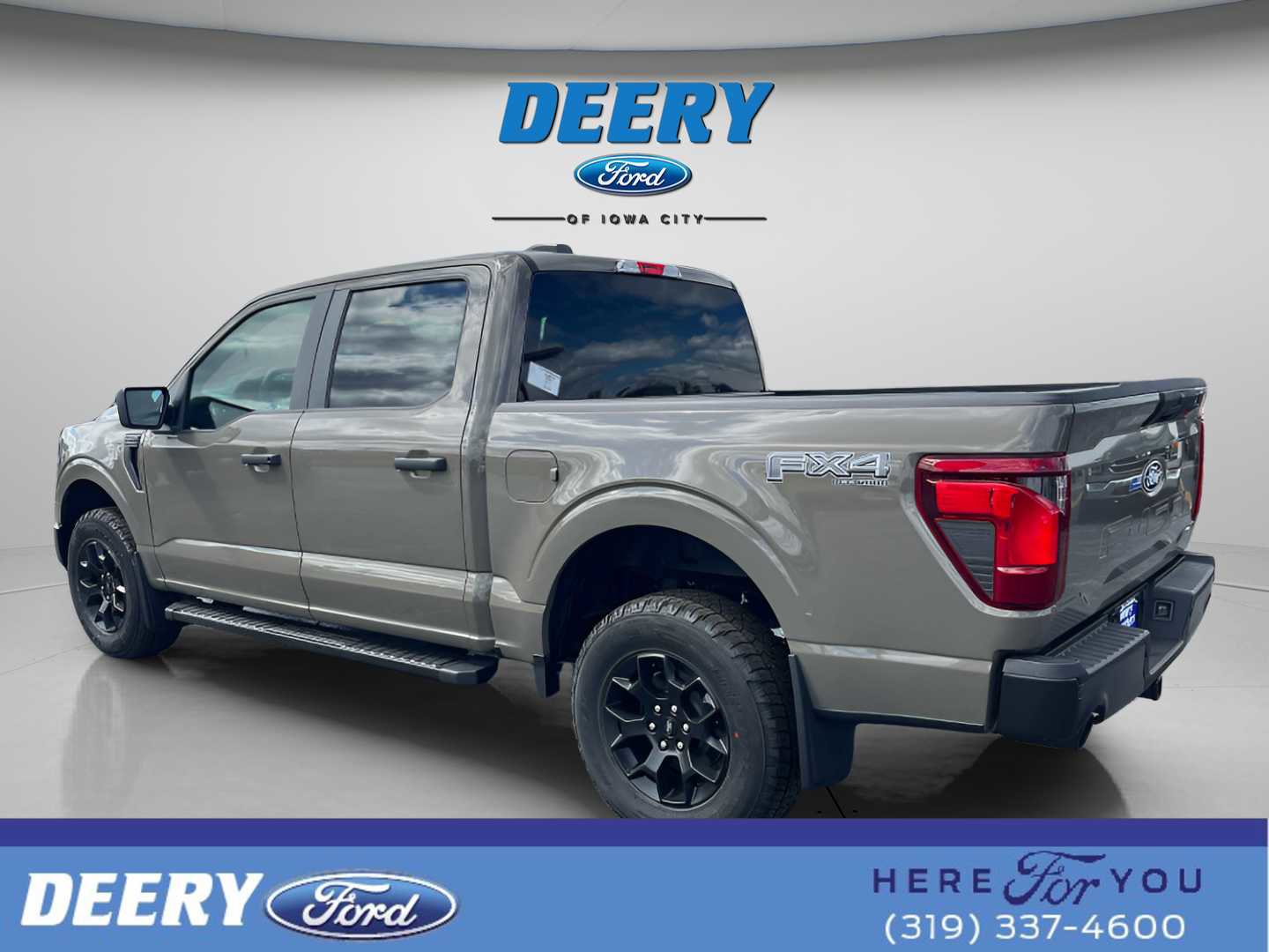 New 2025 Ford F150 STX w/ Equipment Group 201A FX4 image 13