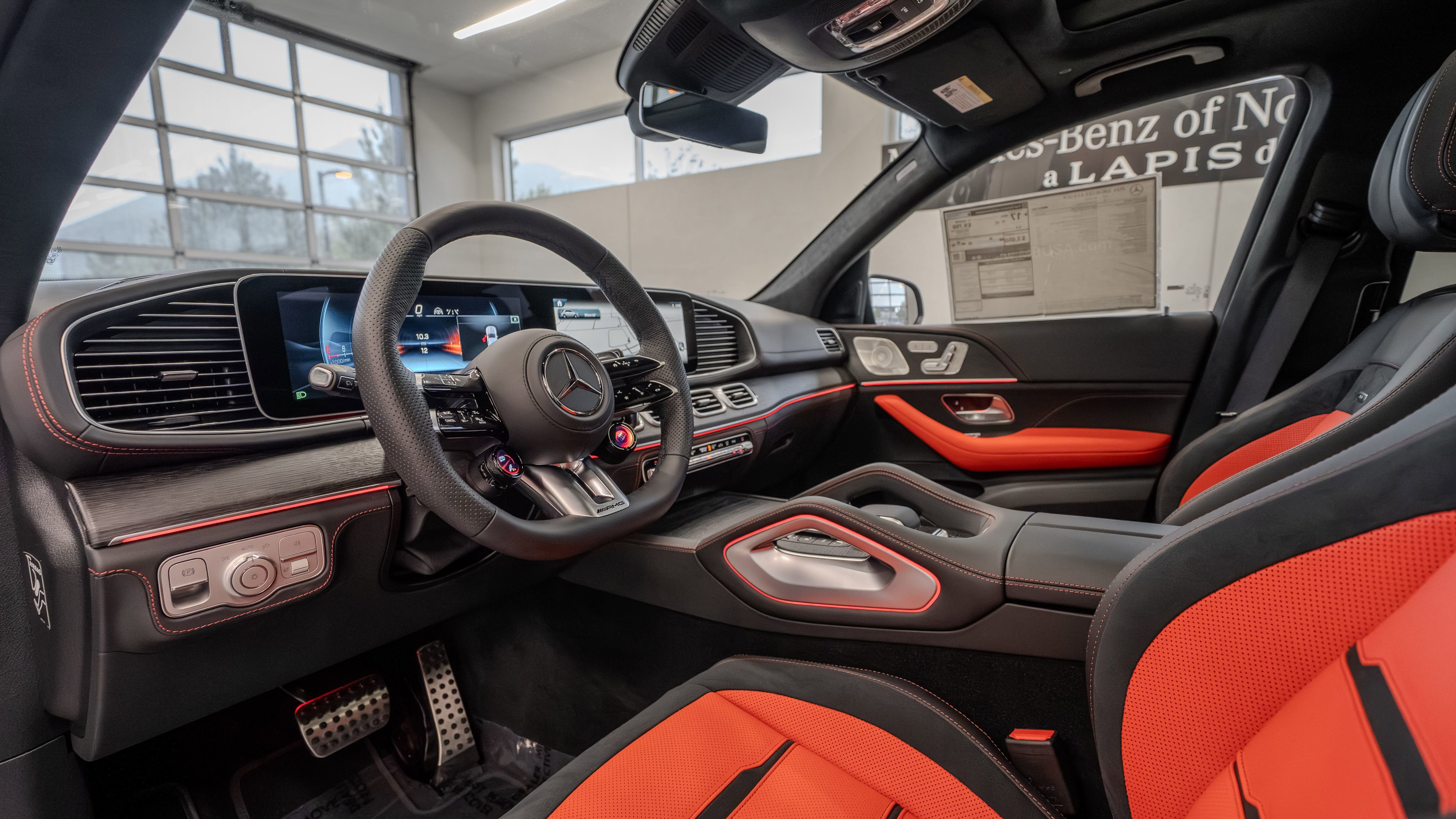 New 2026 Mercedes-Benz GLE 63 AMG S image 6