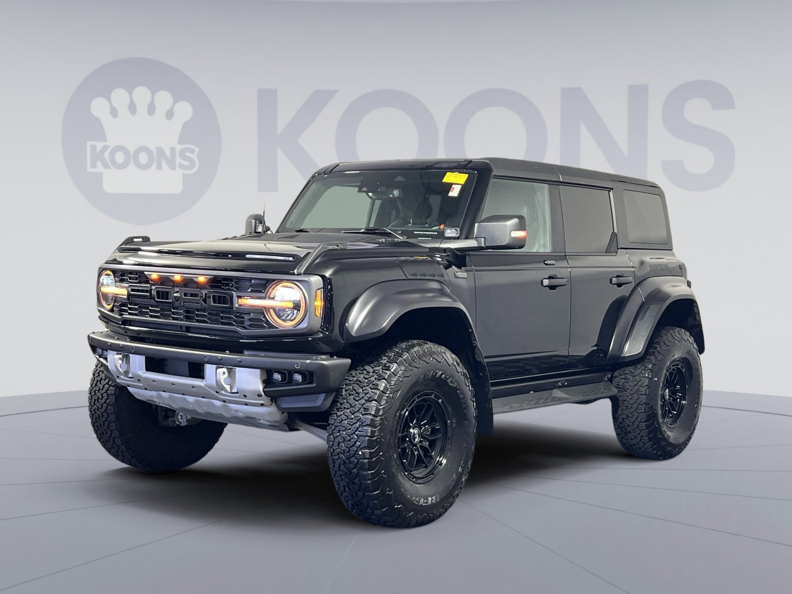 Used 2022 Ford Bronco Raptor