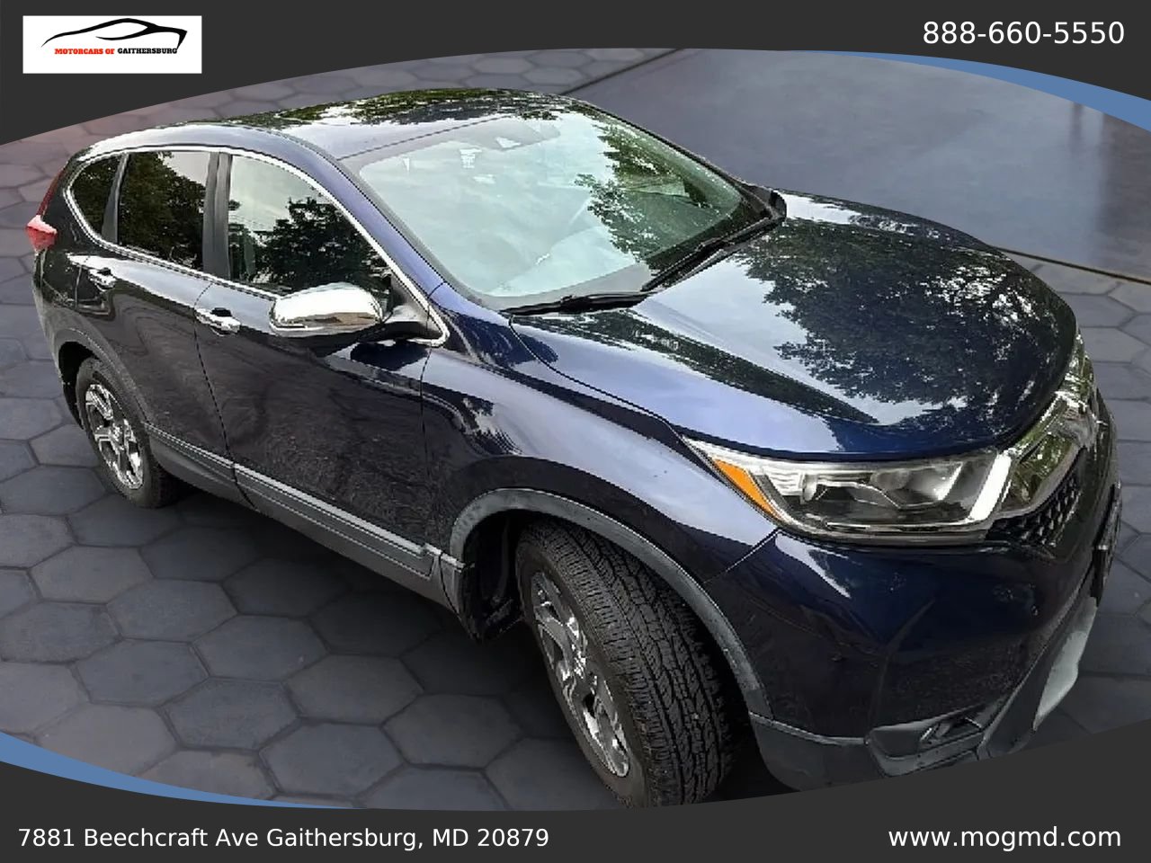 Used 2019 Honda CR-V EX-L image 10