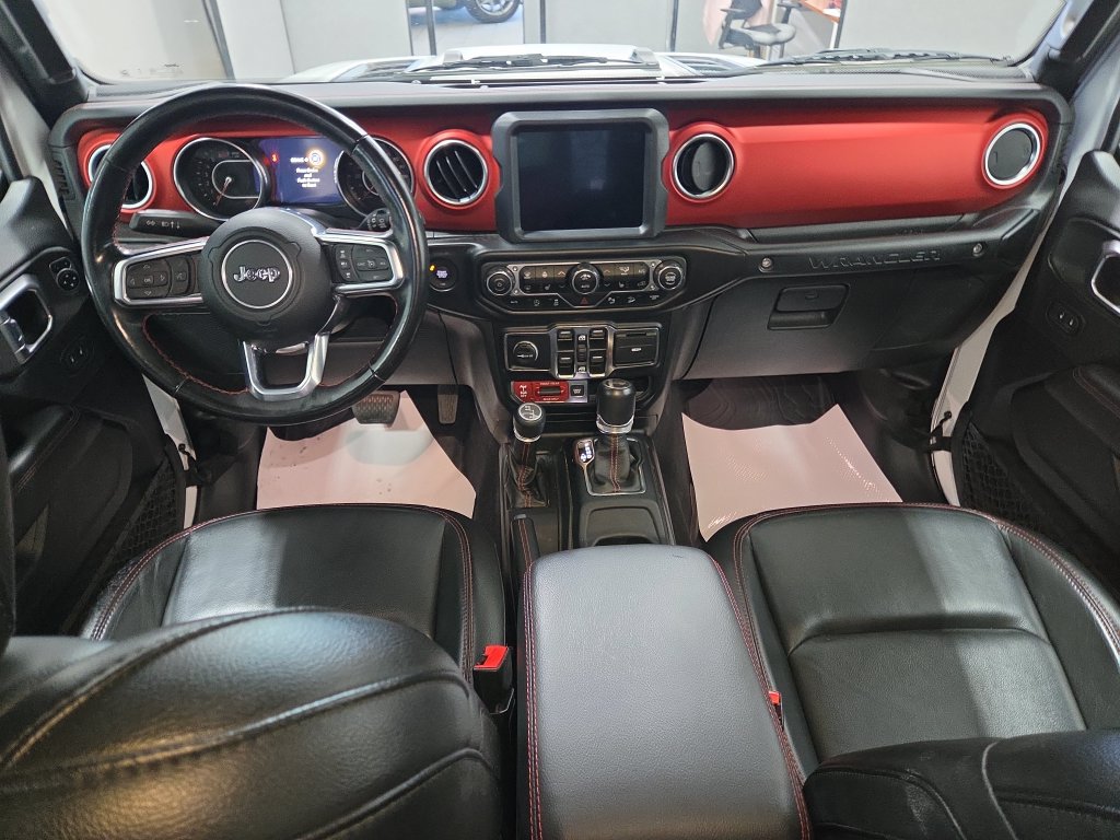 Used 2020 Jeep Wrangler Unlimited Rubicon AWD/4WD image 25