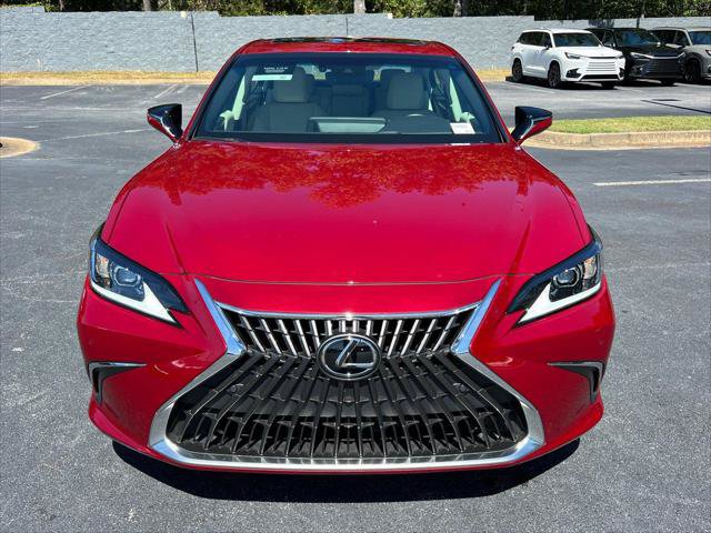 Certified 2025 Lexus ES 300h w/ Premium Package FWD image 2