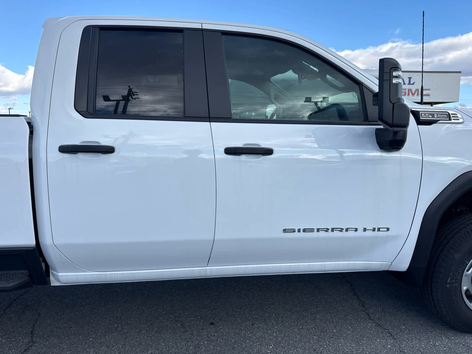 New 2025 GMC Sierra 2500 Pro w/ 1SA Pro Safety Plus Package image 13