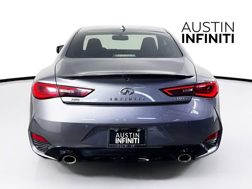 Certified 2021 INFINITI Q60 Red Sport 400 w/ Carbon Fiber Package AWD/4WD image 8