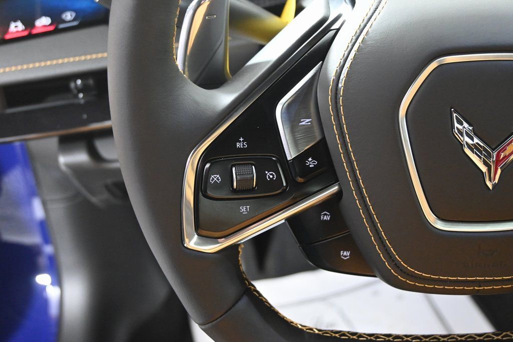 New 2026 Chevrolet Corvette Z06 w/ Stealth Interior Trim Package image 37