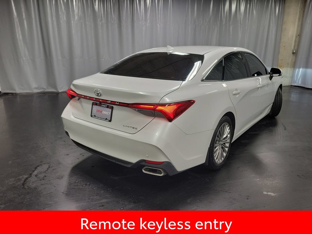 Used 2019 Toyota Avalon Limited w/ Advanced Safety Package FWD image 8
