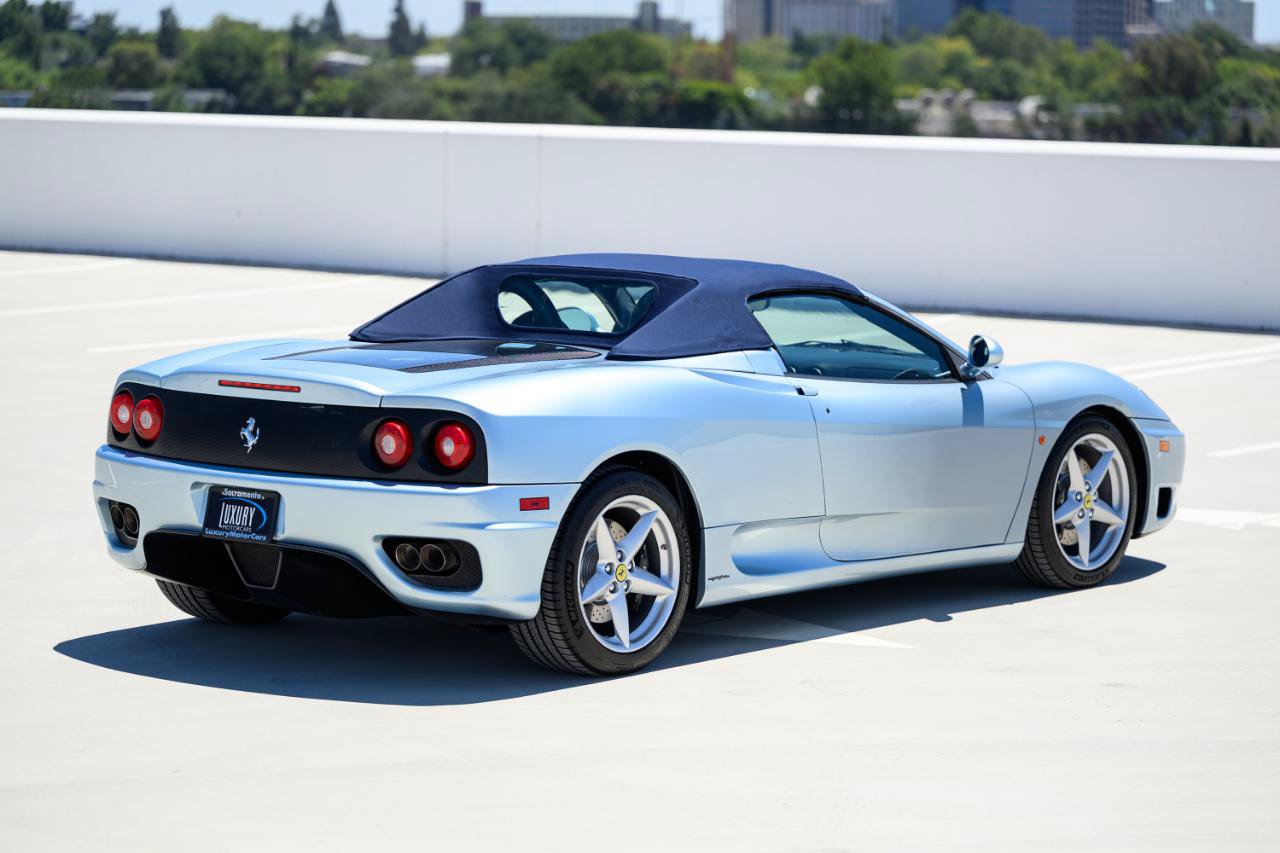 Used 2002 Ferrari 360 Spider RWD image 29