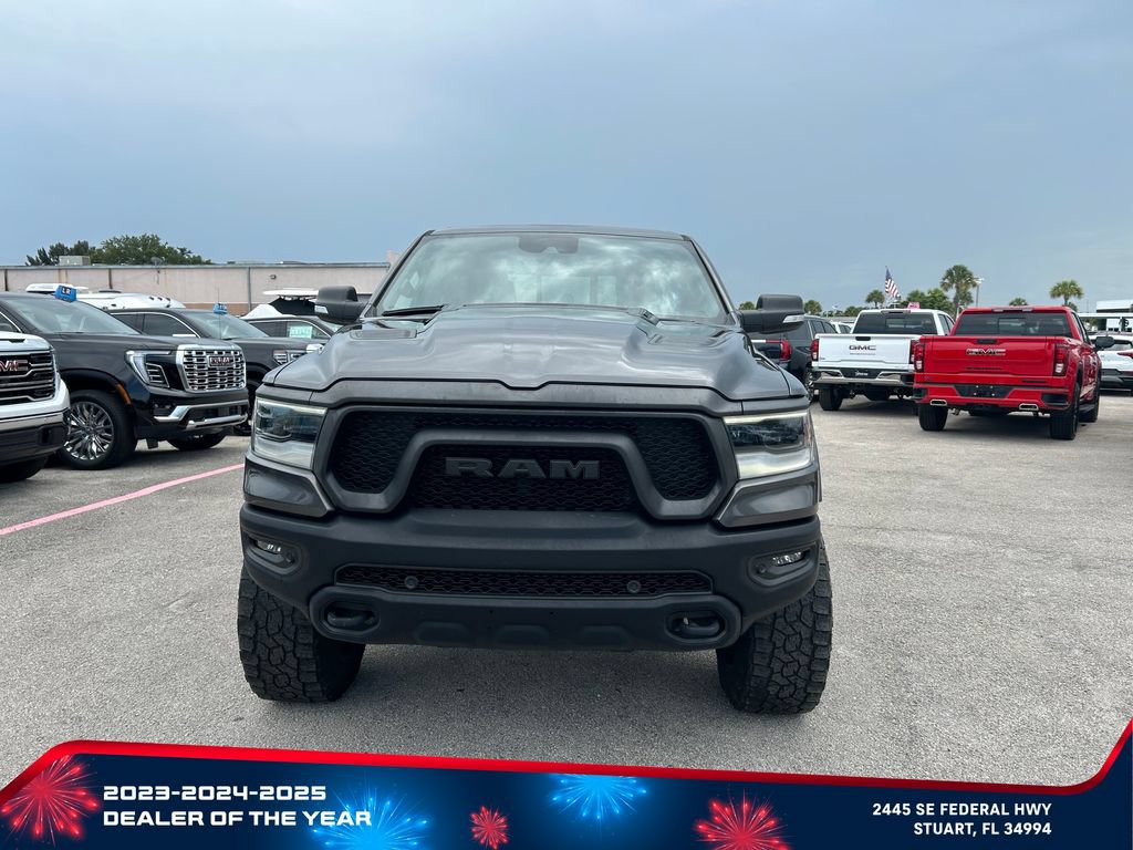 Used 2021 RAM 1500 Rebel w/ Rebel Level 2 Equipment Group AWD/4WD image 2