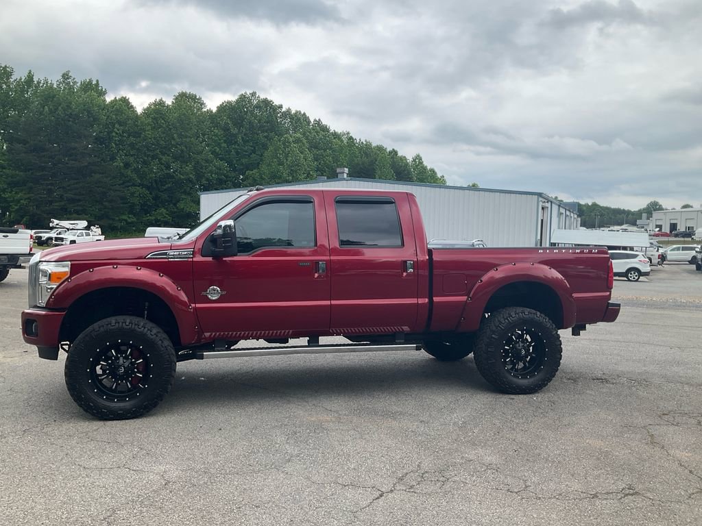 Used 2016 Ford F350 Platinum w/ FX4 Off-Road Package AWD/4WD image 8