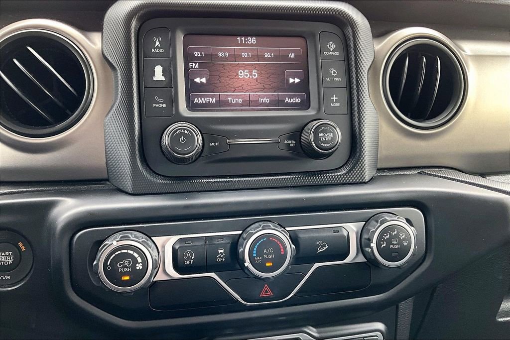 Certified 2020 Jeep Wrangler Unlimited Sport S image 35