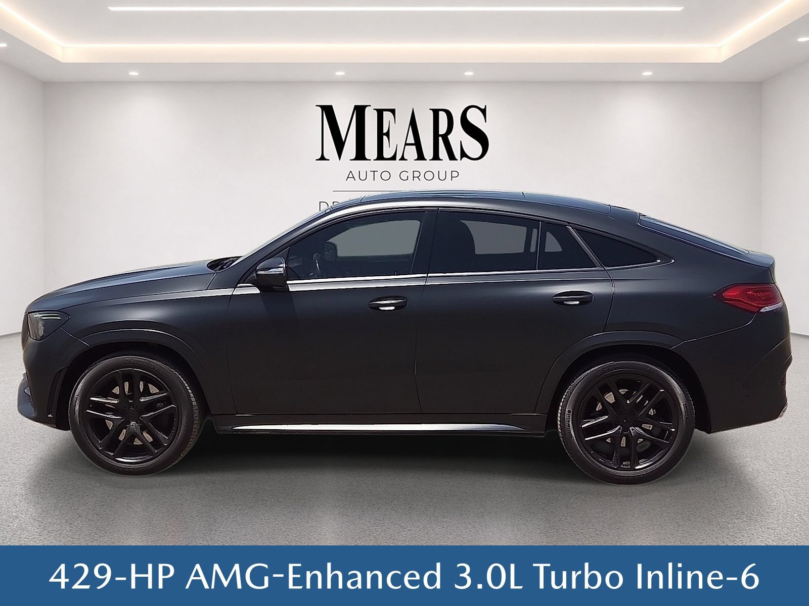 Used 2023 Mercedes-Benz GLE 53 AMG 4MATIC Coupe image 3