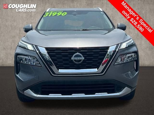 Certified 2023 Nissan Rogue Platinum w/ Platinum Premium Package image 14