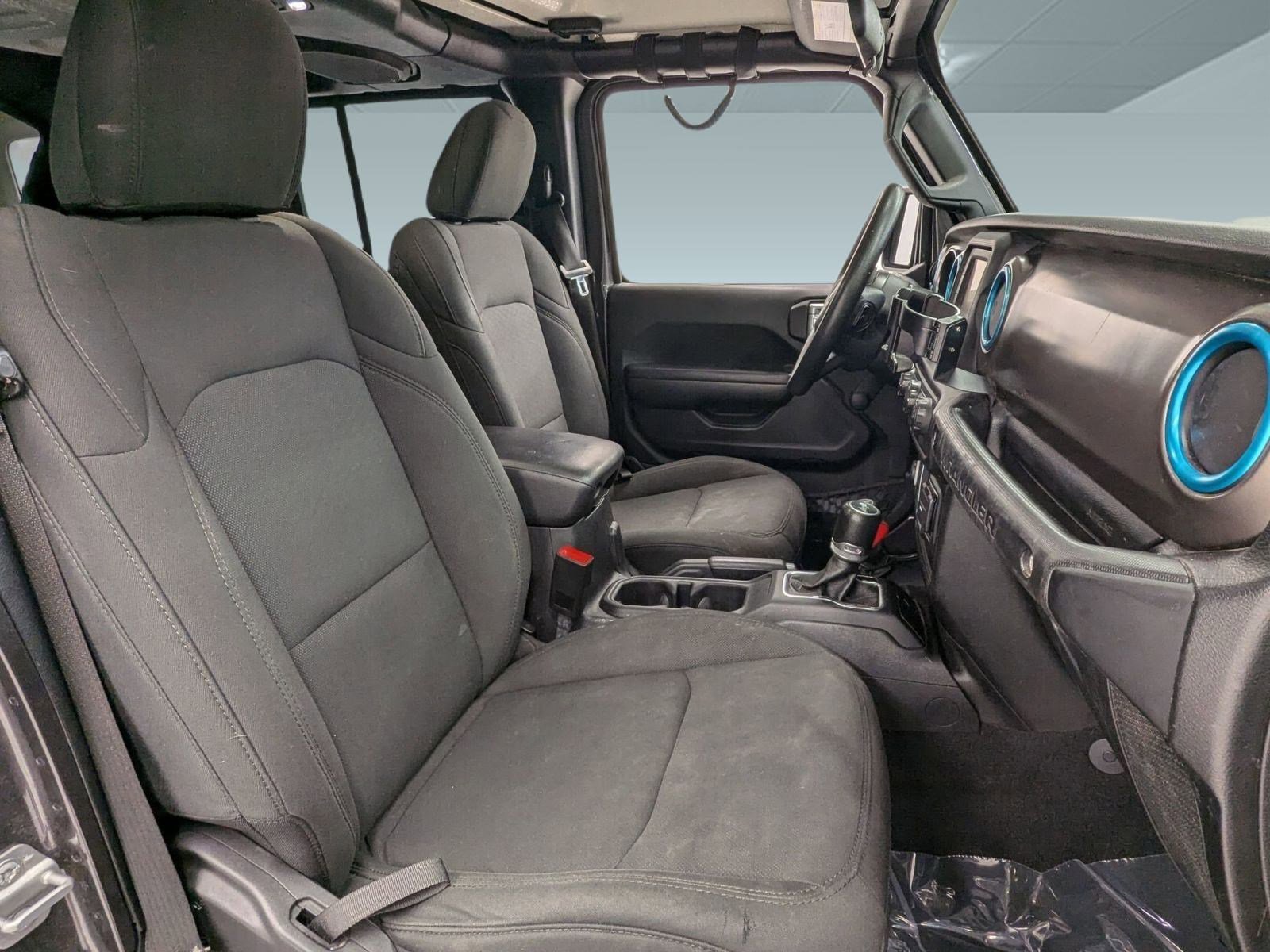 Used 2020 Jeep Wrangler Unlimited Sport image 18