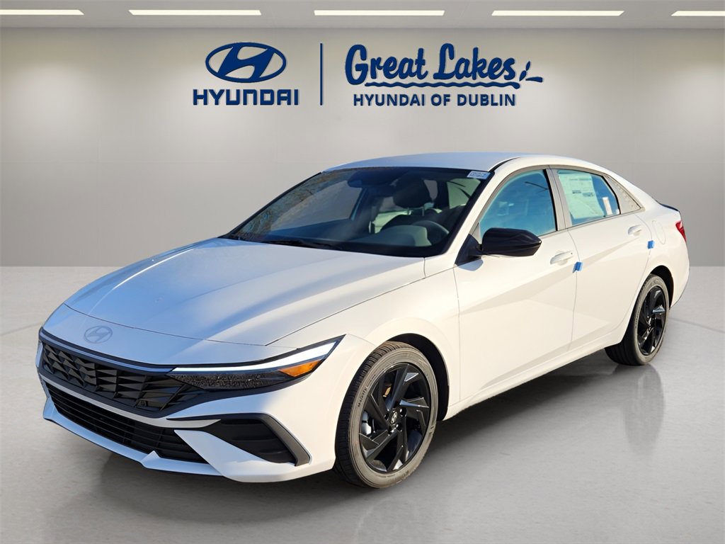 New 2026 Hyundai Elantra Sport w/ Cargo Package