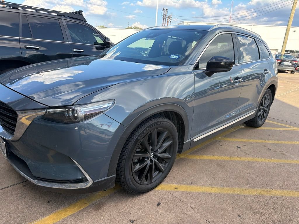 Used 2022 MAZDA CX-9 Carbon Edition AWD/4WD image 2