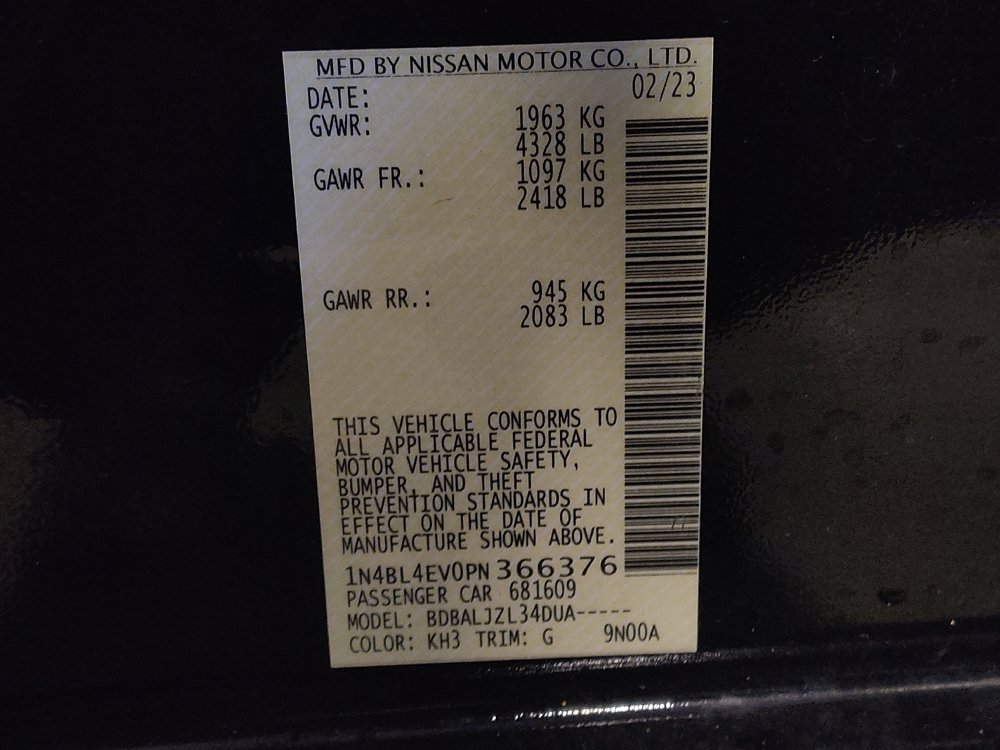 Used 2023 Nissan Altima 2.5 SL image 33
