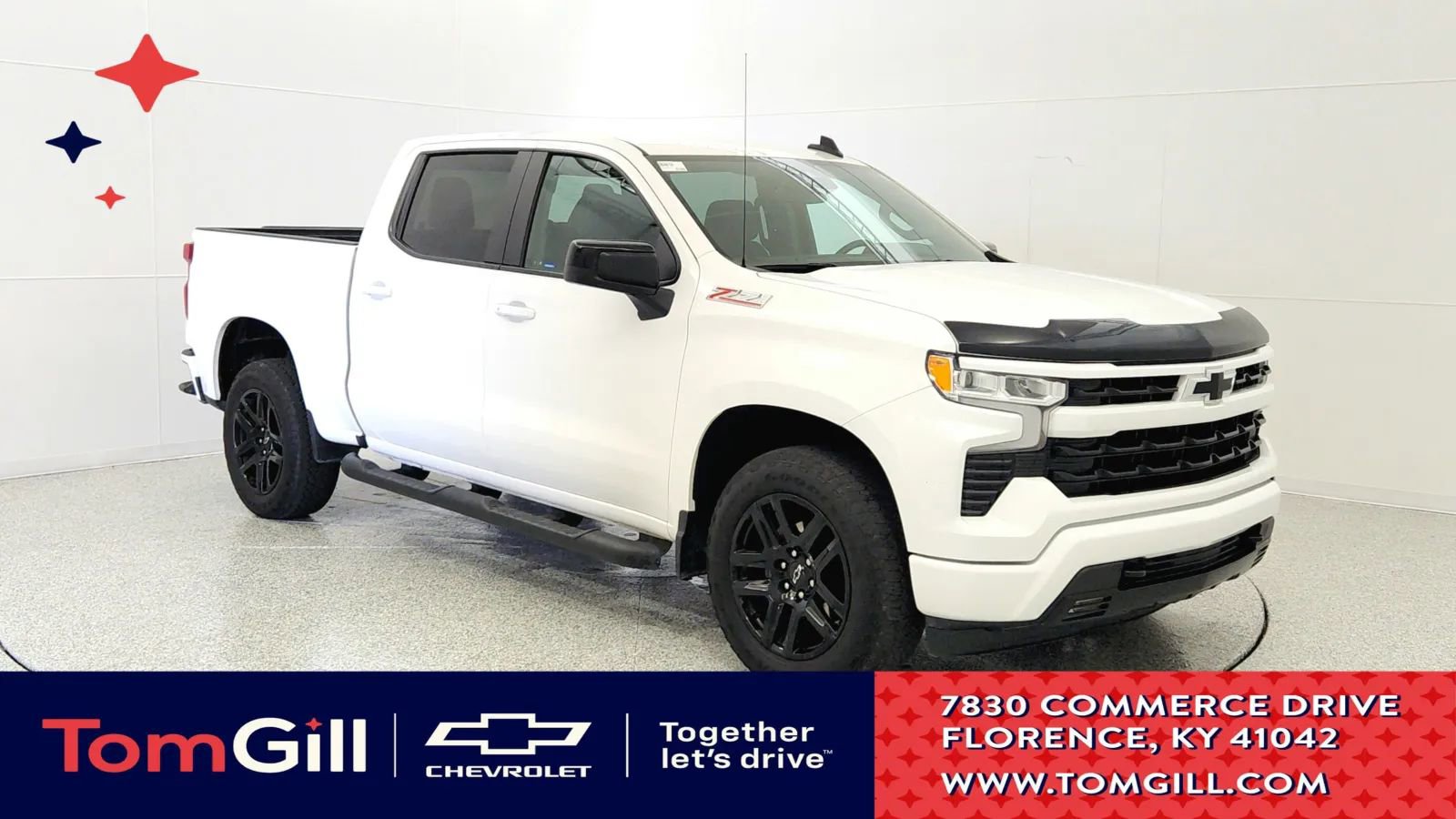 Certified 2023 Chevrolet Silverado 1500 RST w/ Z71 Off-Road Package