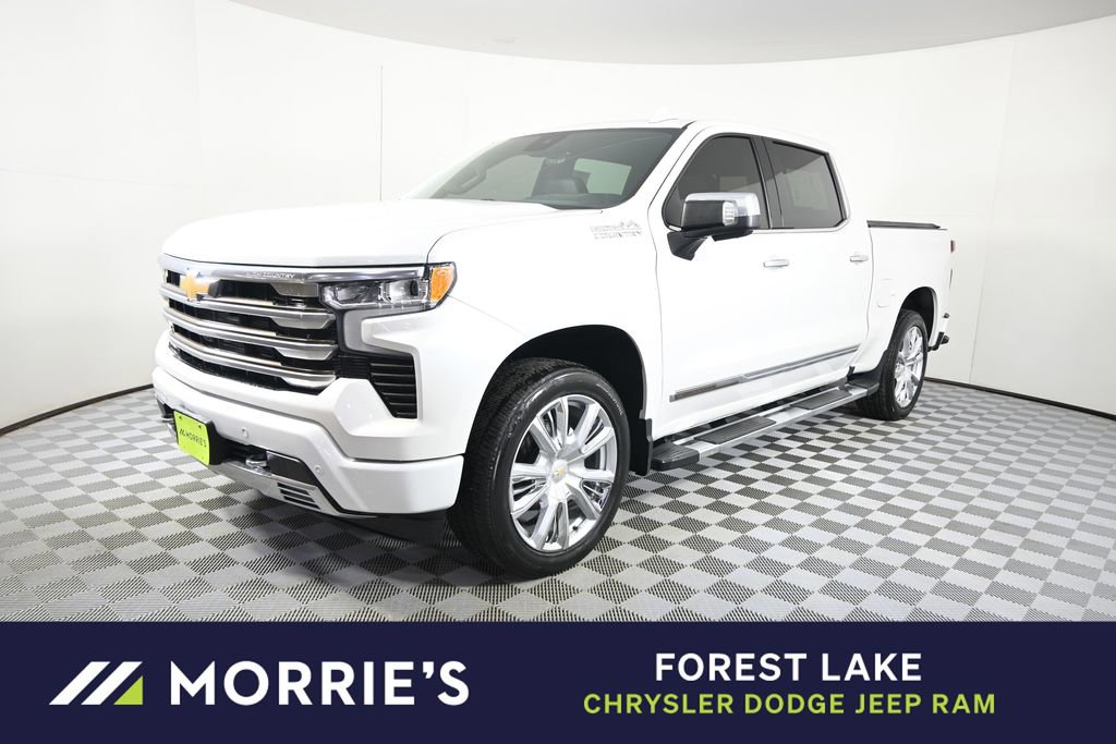 Used 2022 Chevrolet Silverado 1500 High Country w/ High Country Premium Package image 1