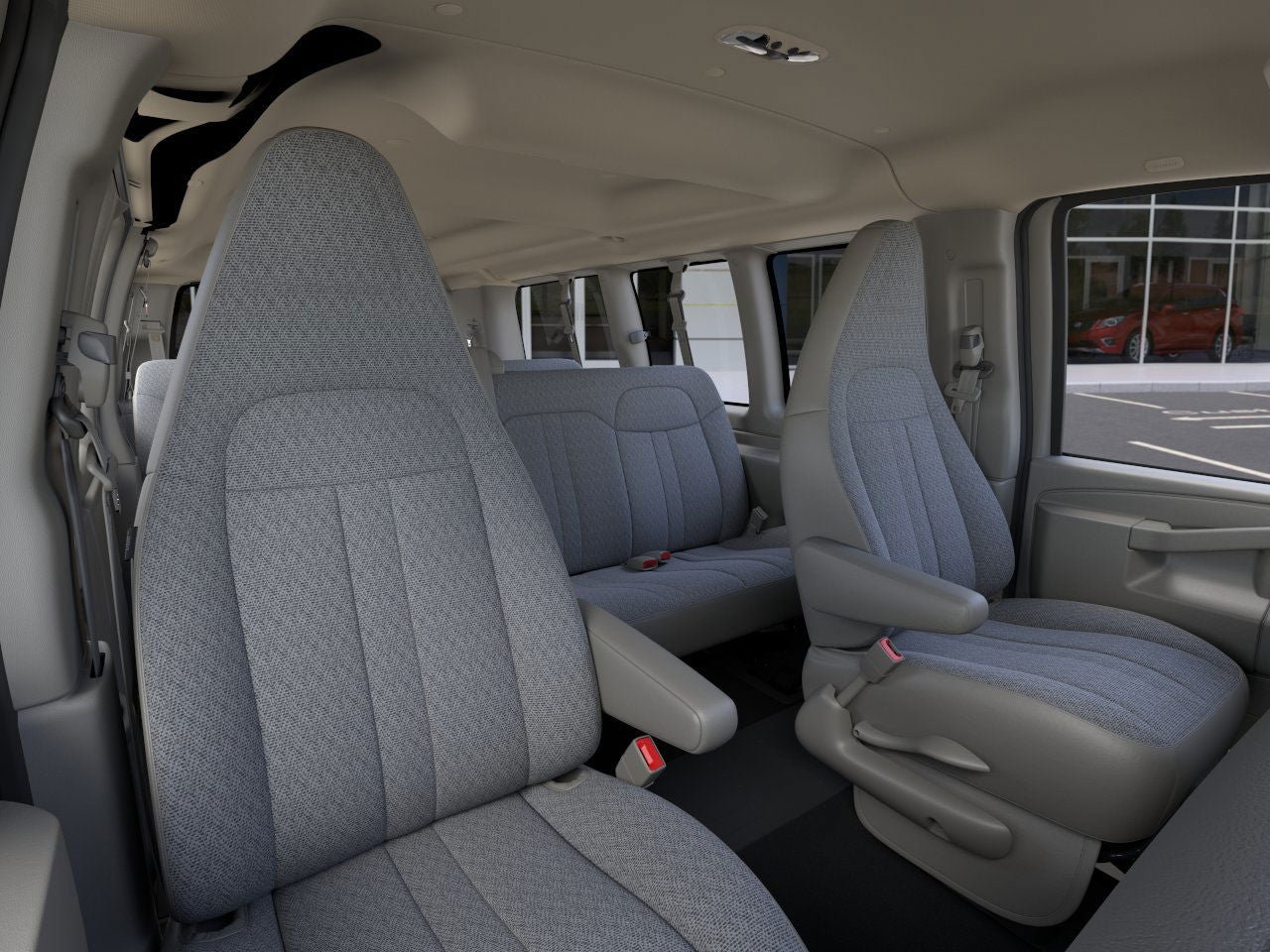 New 2025 GMC Savana 2500 LT w/ LT Preferred Equipment Group RWD image 16