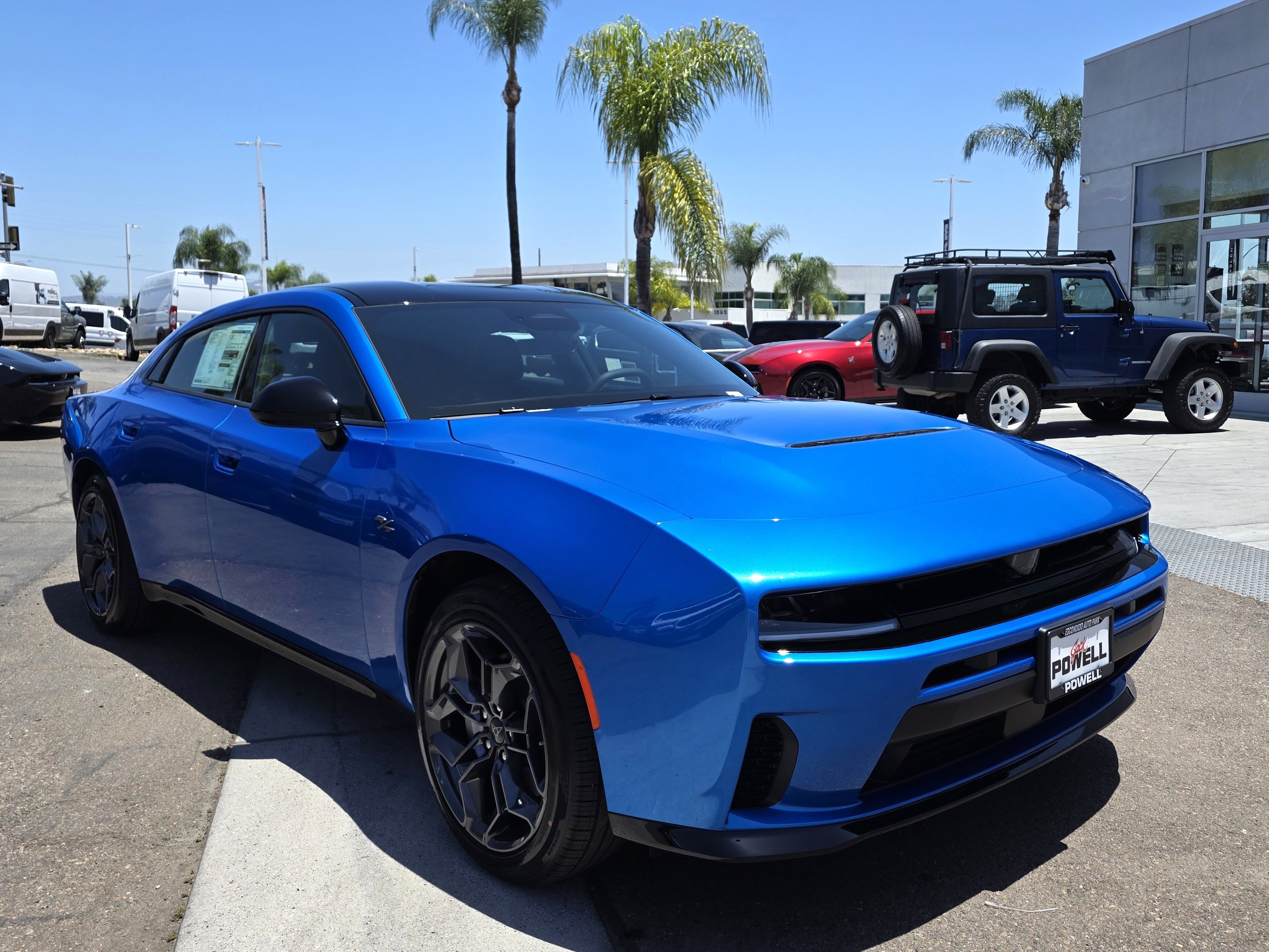 New 2026 Dodge Charger R/T w/ Blacktop Package AWD/4WD image 6