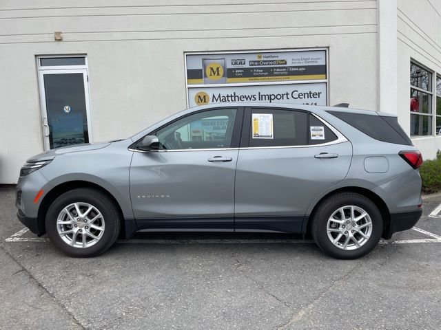 Used 2024 Chevrolet Equinox LT AWD/4WD image 2