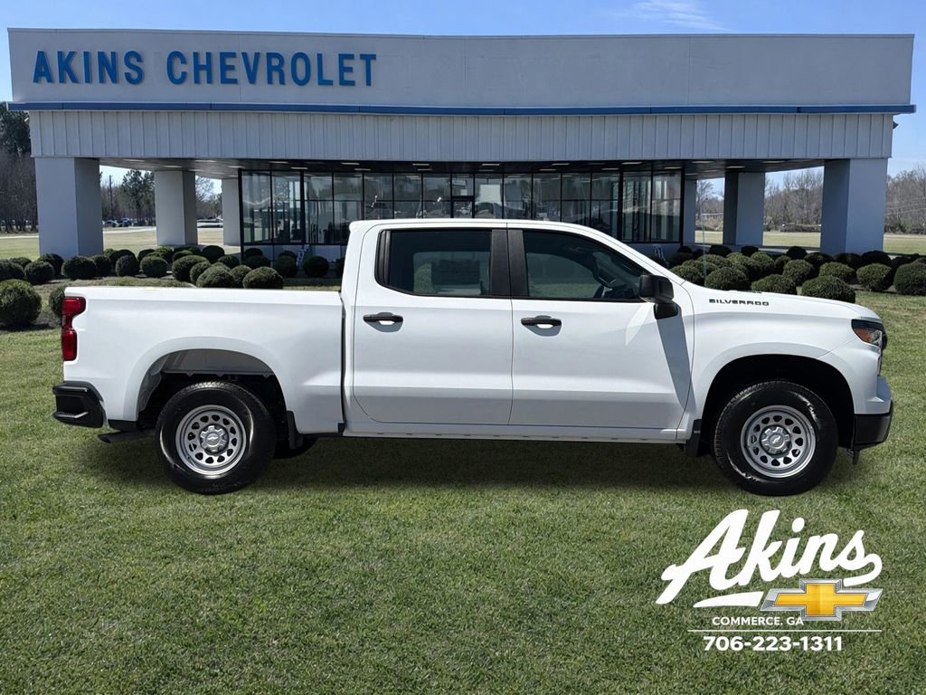 New 2026 Chevrolet Silverado 1500 W/T w/ Trailering Package RWD image 5