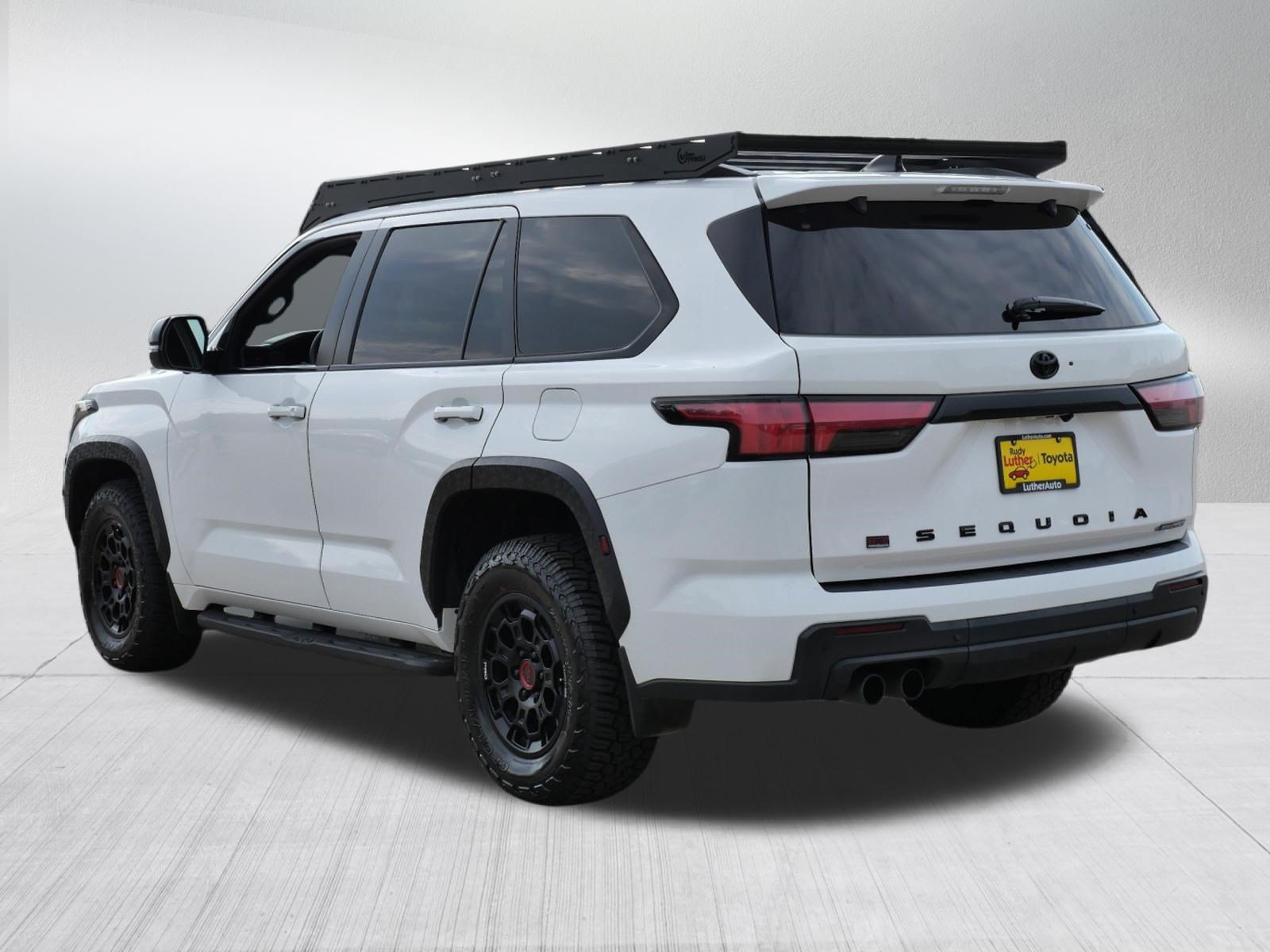 Certified 2026 Toyota Sequoia TRD Pro w/ TRD Performance Package (TMS) AWD/4WD image 6