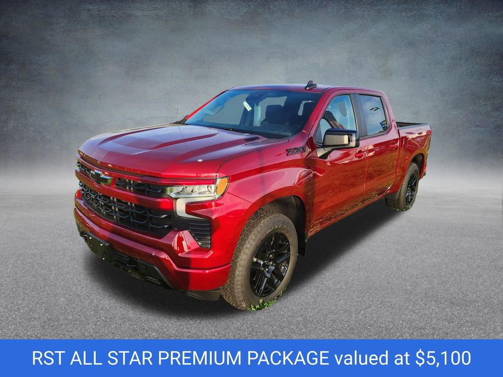 New 2026 Chevrolet Silverado 1500 RST w/ RST All Star Premium Package image 3