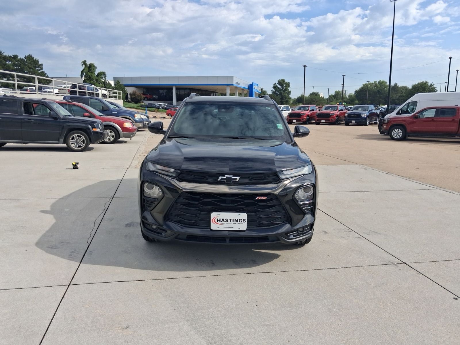Used 2022 Chevrolet TrailBlazer RS w/ Technology Package FWD image 7