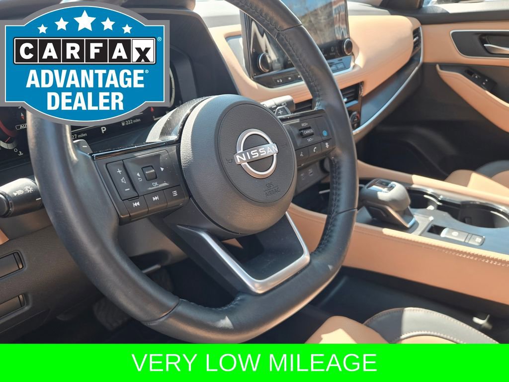 Certified 2023 Nissan Rogue Platinum w/ Platinum Premium Package AWD/4WD image 19