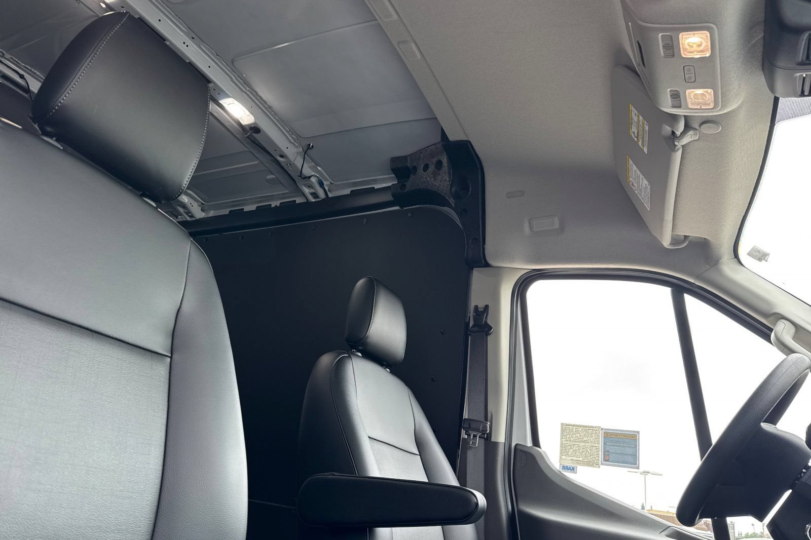 New 2025 Ford E-Transit 148 Medium Roof w/ Load Area Protection Package RWD image 16