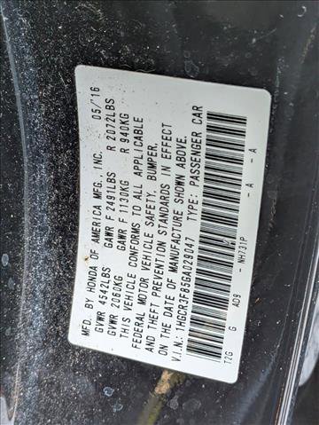 Used 2016 Honda Accord EX-L image 22