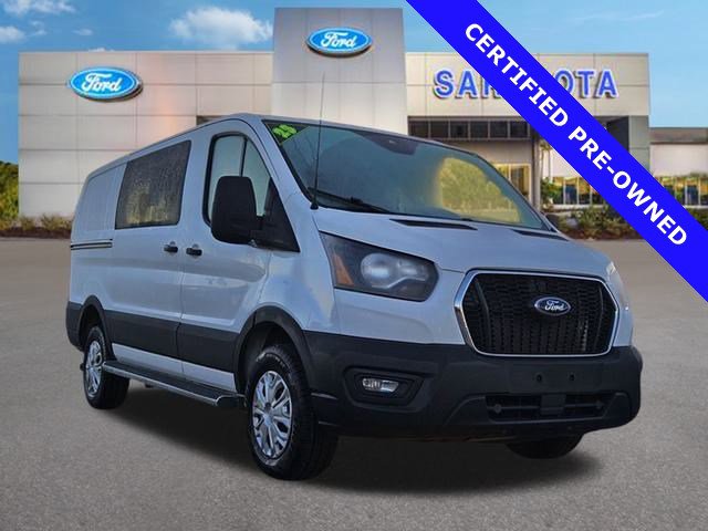 Certified 2023 Ford Transit 250 Low Roof w/ Exterior Upgrade Package