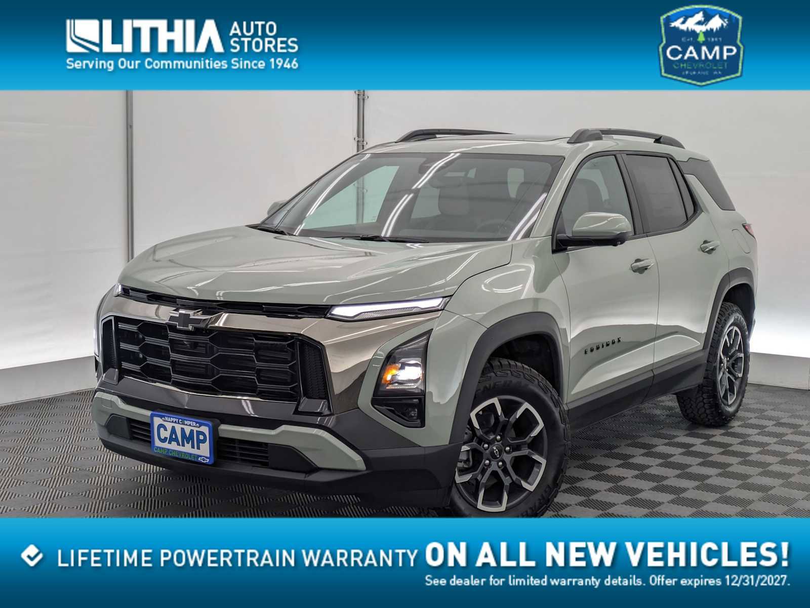 New 2026 Chevrolet Equinox ACTIV w/ Safety and Technology Package AWD/4WD image 1
