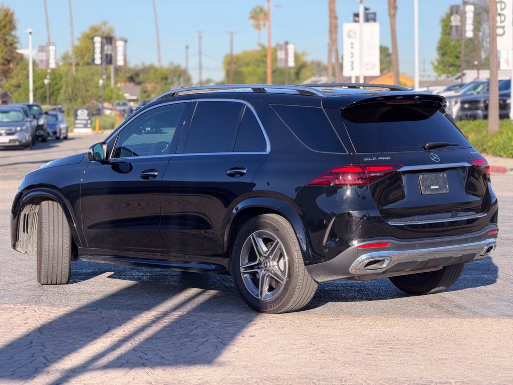 Used 2024 Mercedes-Benz GLE 450 4MATIC image 3