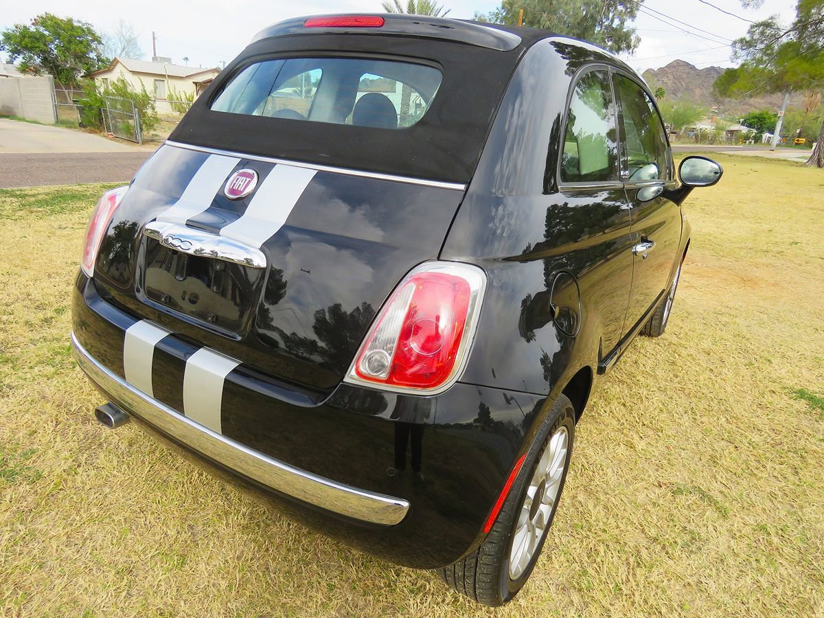 Used 2013 FIAT 500 Lounge FWD image 7