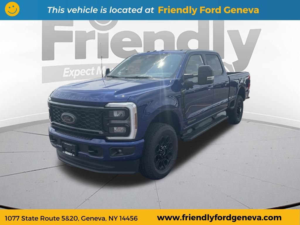 New 2026 Ford F350 Lariat w/ Black Appearance Package AWD/4WD 360° Tour