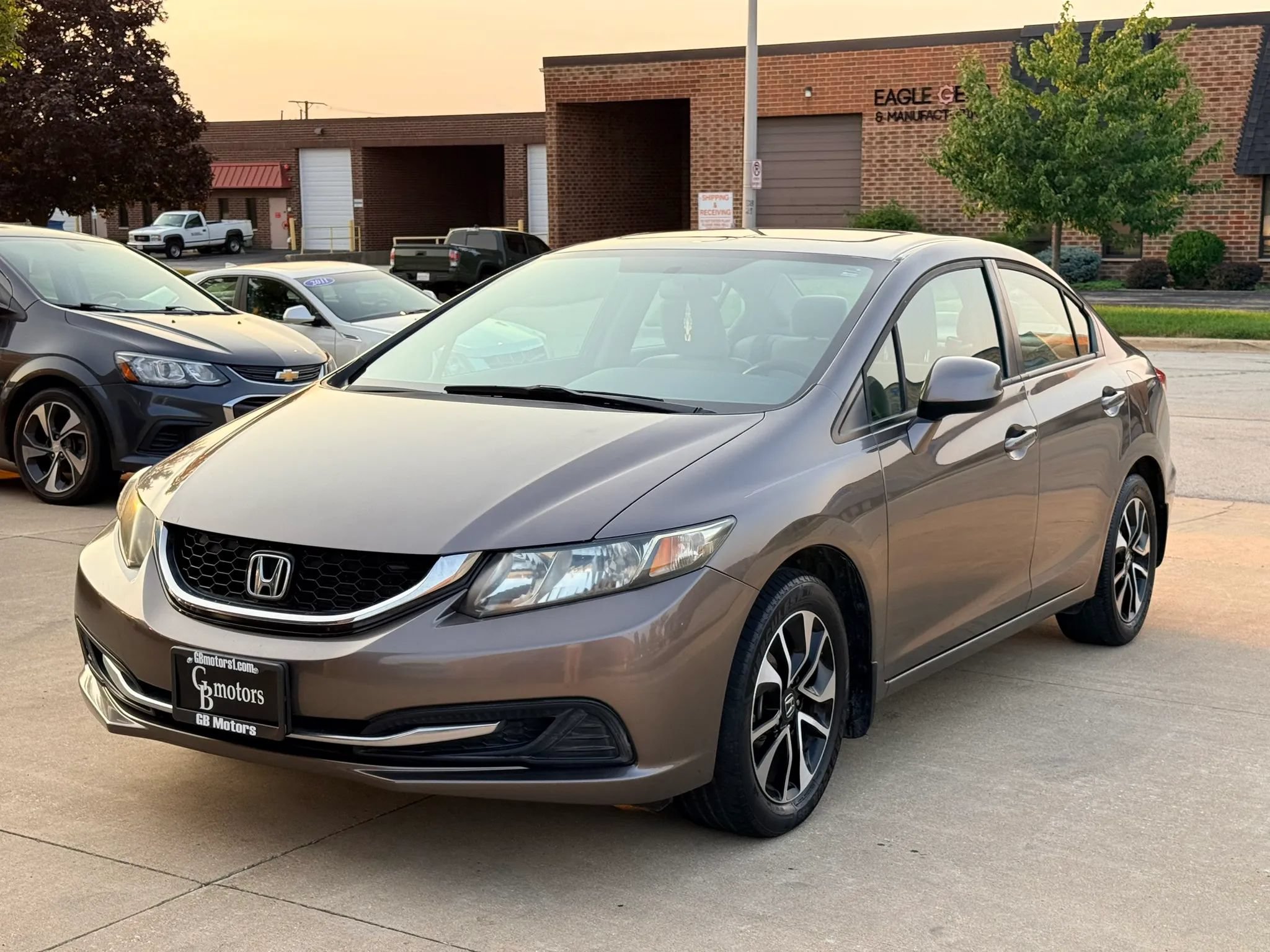 Used 2013 Honda Civic EX image 1