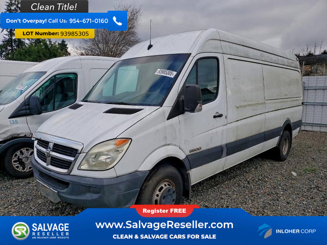 Used 2008 Dodge Sprinter 3500