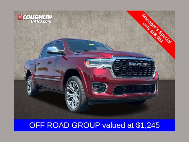 Used 2025 RAM 1500 Tungsten w/ Off Road Group AWD/4WD 360° Tour