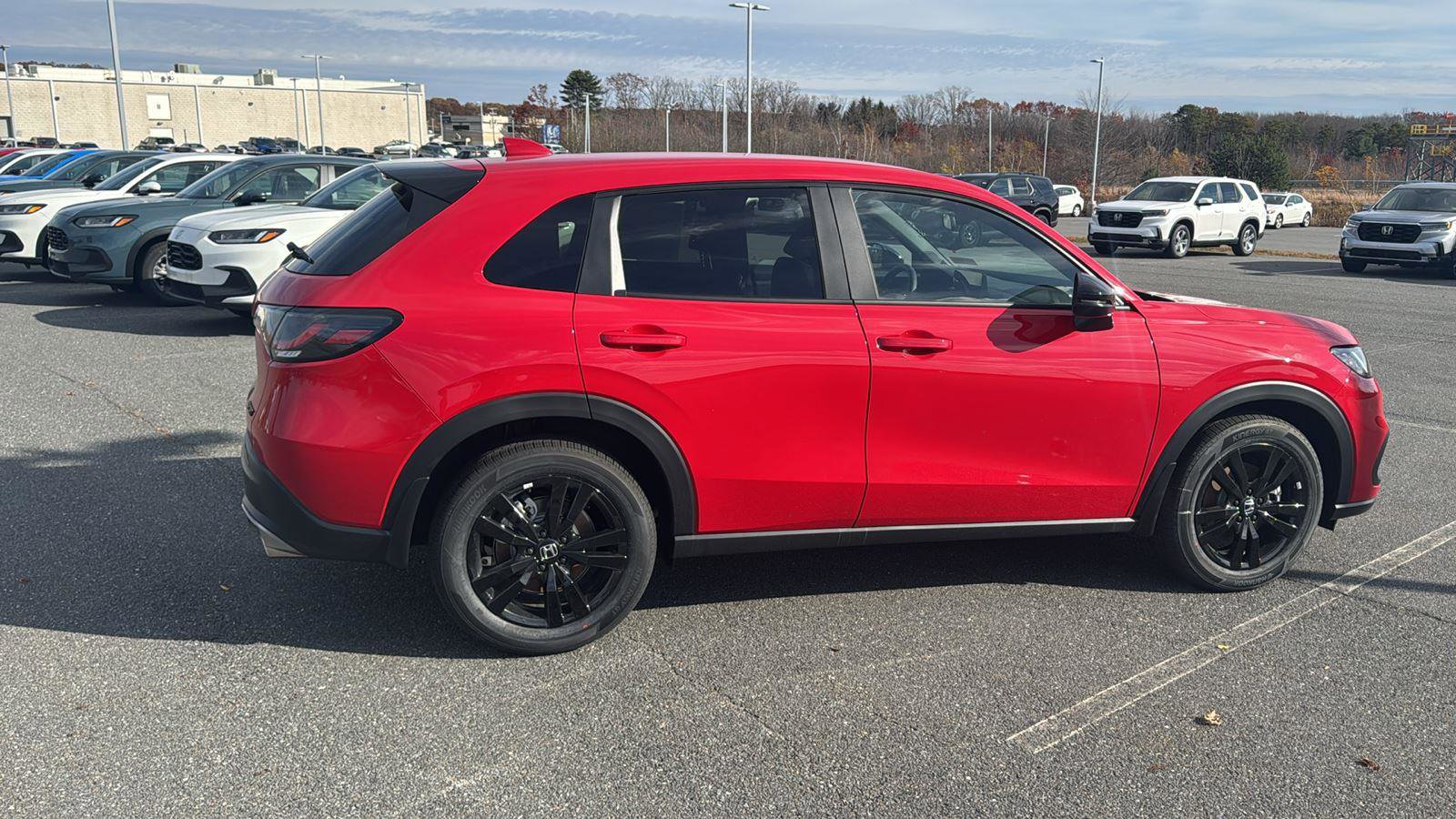 New 2026 Honda HR-V Sport image 4