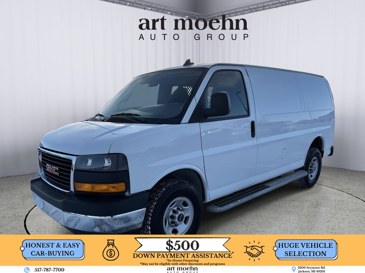 Used 2023 GMC Savana 2500