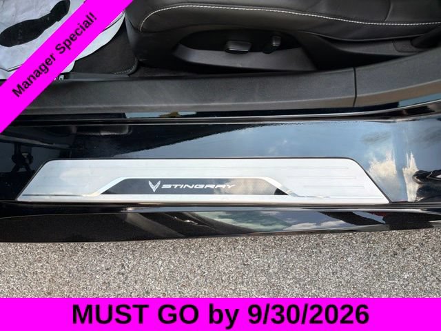 Used 2026 Chevrolet Corvette Stingray Coupe w/ Z51 Performance Package RWD image 29