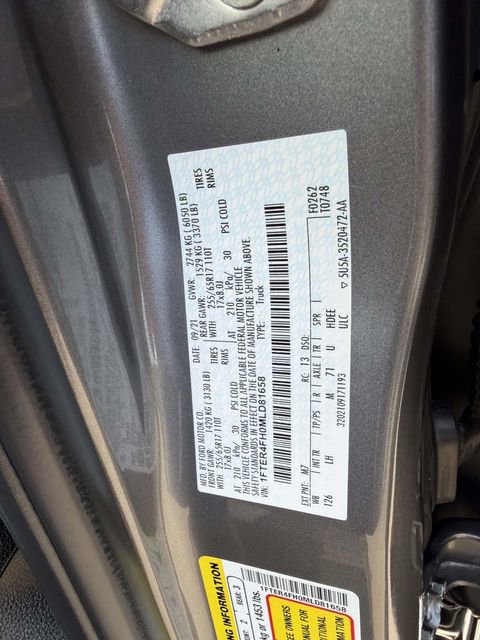 Used 2021 Ford Ranger XLT w/ Equipment Group 301A Mid image 20