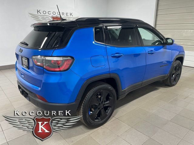 Used 2020 Jeep Compass Latitude AWD/4WD image 6
