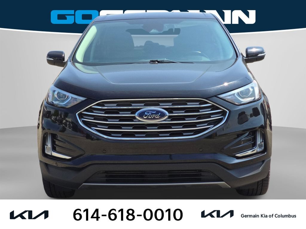 Used 2022 Ford Edge Titanium AWD/4WD image 2