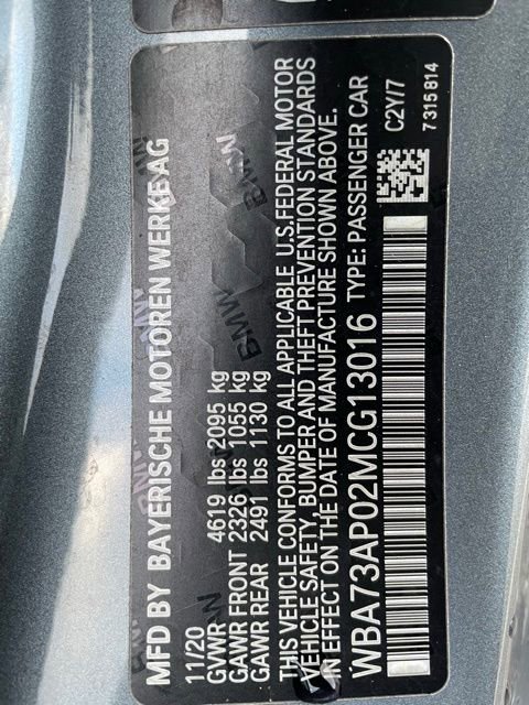 Used 2021 BMW 430i xDrive Coupe w/ Premium Package image 35