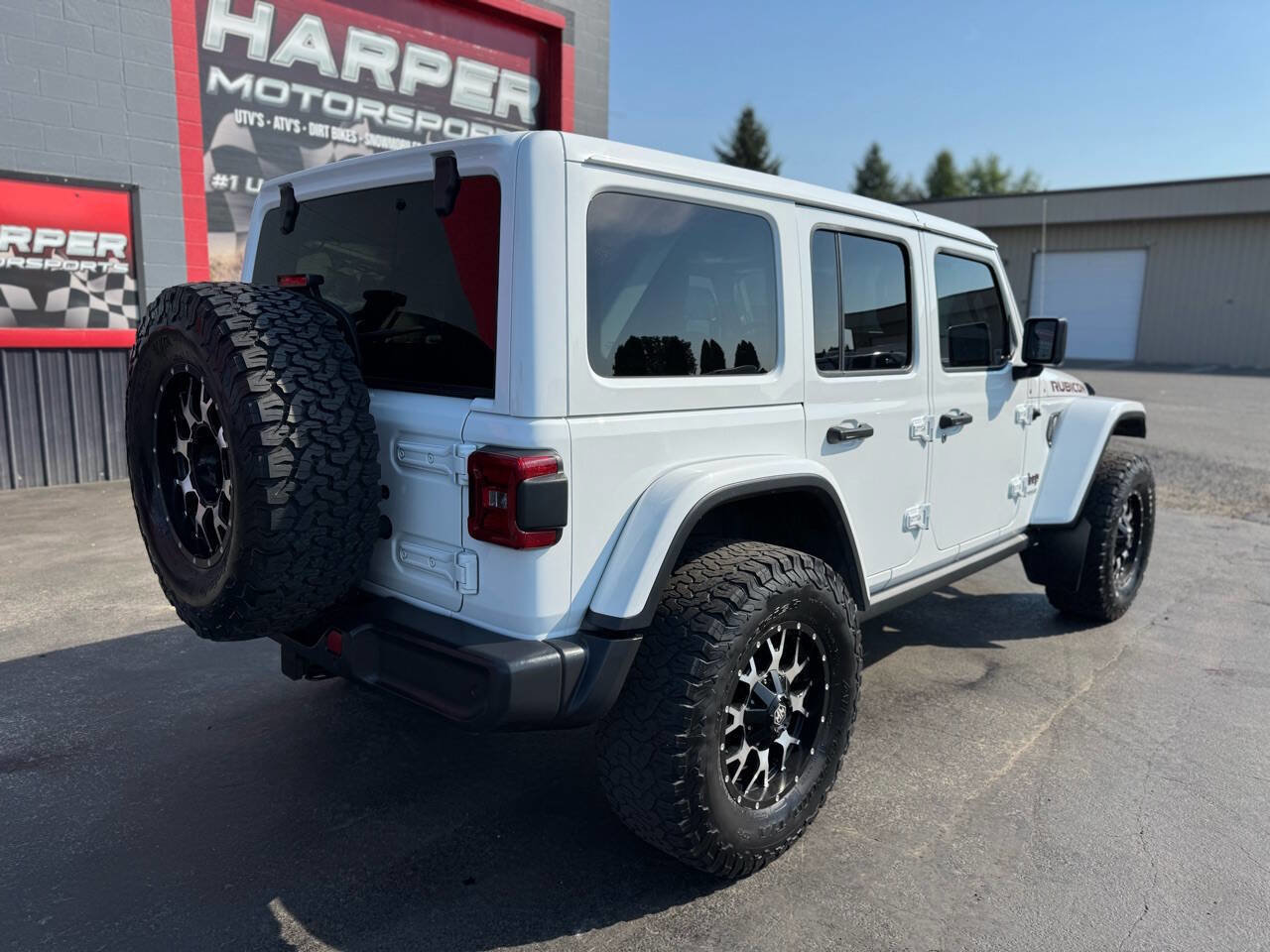 Used 2018 Jeep Wrangler Unlimited Rubicon image 5