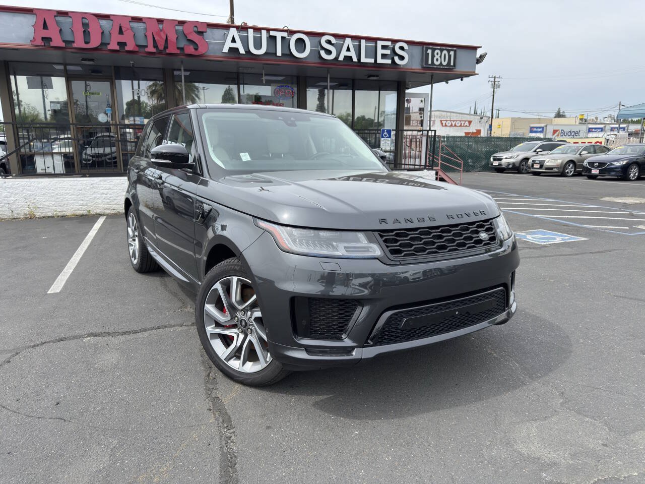 Used 2018 Land Rover Range Rover Sport Autobiography