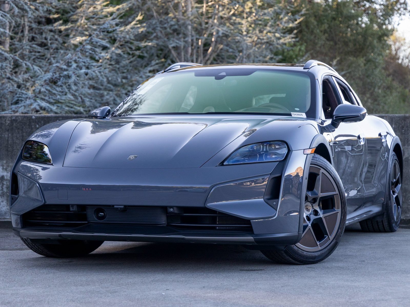 New 2026 Porsche Taycan Turbo AWD/4WD image 1